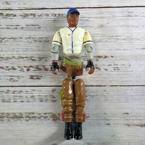 Vintage 1988 Hardball GI Joe Action Figure Only